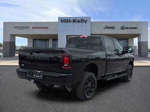 Diamond Black Crystal Pearlcoat 2026 RAM 2500 Black Express Crew Cab 4x4 6'4' Box