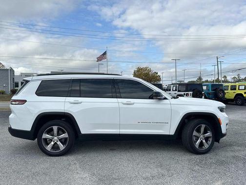 2025 Jeep Grand Cherokee L Limited