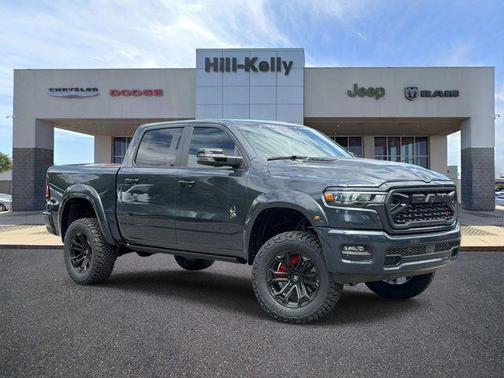 Blue Metallic 2026 RAM 1500 Big Horn/Lone Star