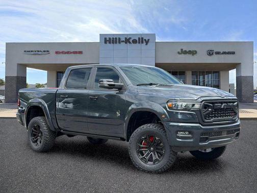 Blue Metallic 2026 RAM 1500 Big Horn/Lone Star