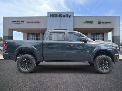 Blue Metallic 2026 RAM 1500 Big Horn/Lone Star