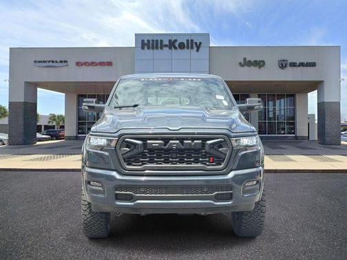 Blue Metallic 2026 RAM 1500 Big Horn/Lone Star