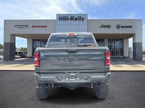 Blue Metallic 2026 RAM 1500 Big Horn/Lone Star