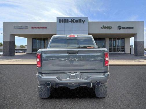 Blue Metallic 2026 RAM 1500 Big Horn/Lone Star
