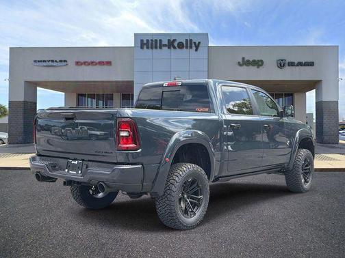 Blue Metallic 2026 RAM 1500 Big Horn/Lone Star