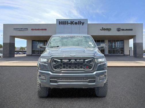 Blue Metallic 2026 RAM 1500 Big Horn/Lone Star