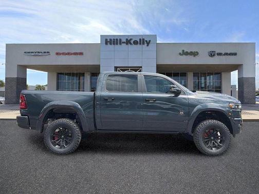 Blue Metallic 2026 RAM 1500 Big Horn/Lone Star