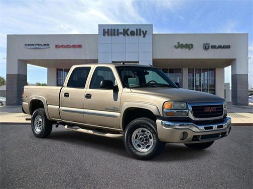 2004 GMC Sierra 2500 SLT H/D Crew Cab