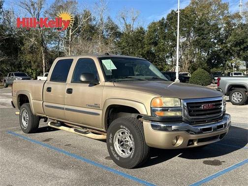 2004 GMC Sierra 2500 SLT H/D Crew Cab