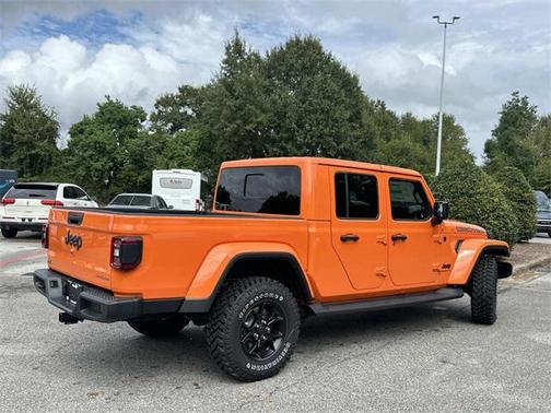 2025 Jeep Gladiator High Tide