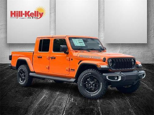 2025 Jeep Gladiator High Tide