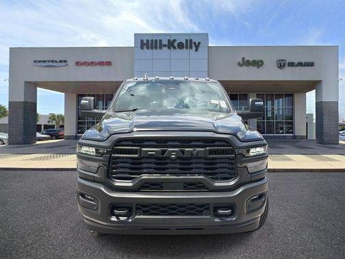 Diamond Black Crystal Pearlcoat 2026 RAM 3500 Tradesman Crew Cab 4x4 8' Box