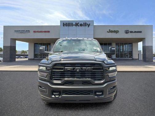 Diamond Black Crystal Pearlcoat 2026 RAM 3500 Tradesman Crew Cab 4x4 8' Box