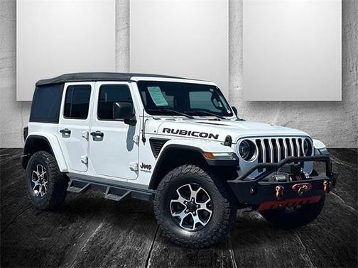 2019 Jeep Wrangler Unlimited Rubicon