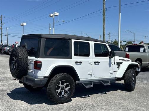 2019 Jeep Wrangler Unlimited Rubicon