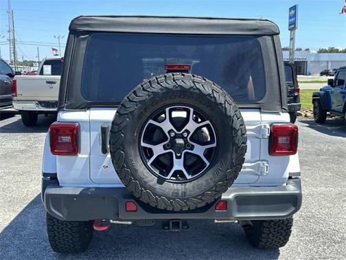 2019 Jeep Wrangler Unlimited Rubicon