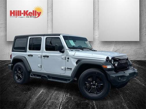 2023 Jeep Wrangler Sport