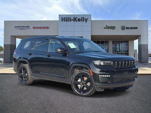 Diamond Black Crystal Pearlcoat 2025 Jeep Grand Cherokee L Limited