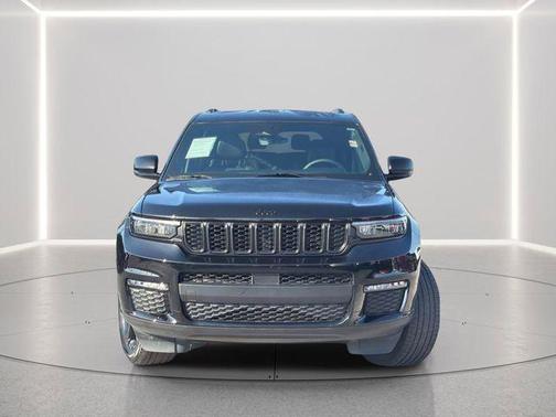 Diamond Black Crystal Pearlcoat 2025 Jeep Grand Cherokee L Limited