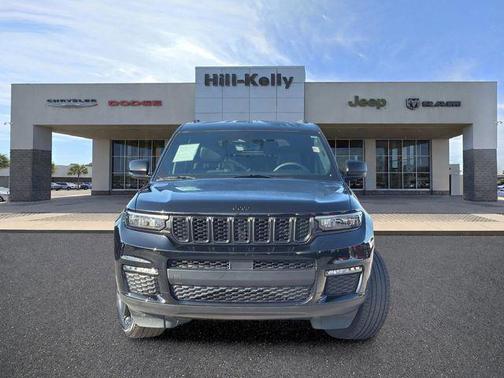 Diamond Black Crystal Pearlcoat 2025 Jeep Grand Cherokee L Limited