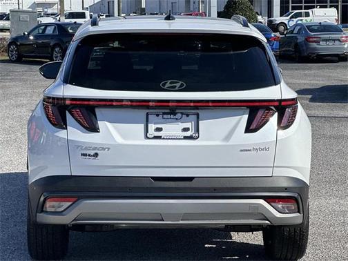 2025 Hyundai TUCSON Hybrid Limited