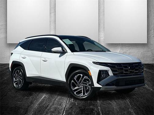 2025 Hyundai TUCSON Hybrid Limited