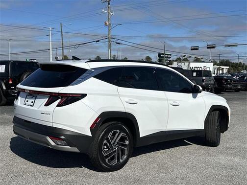 2025 Hyundai TUCSON Hybrid Limited