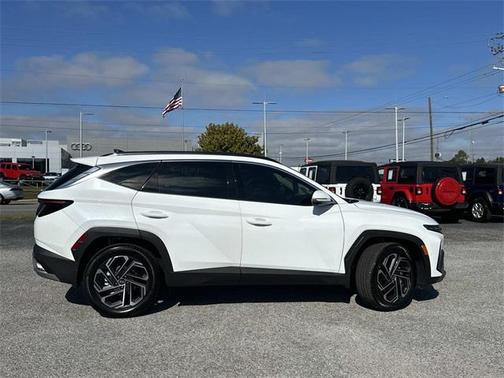 2025 Hyundai TUCSON Hybrid Limited