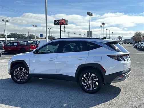 2025 Hyundai TUCSON Hybrid Limited