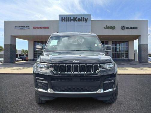 Diamond Black Crystal Pearlcoat 2025 Jeep Grand Cherokee L Limited
