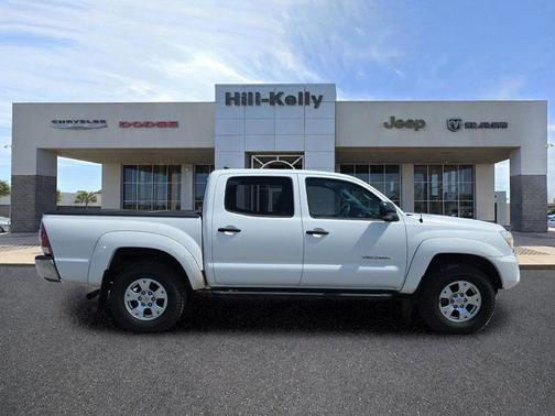 Super White 2012 Toyota Tacoma Base
