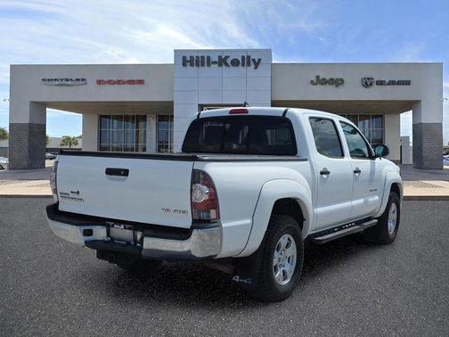 Super White 2012 Toyota Tacoma Base