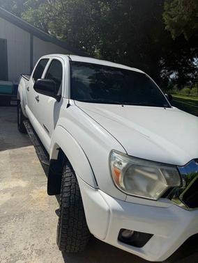Super White 2012 Toyota Tacoma Base