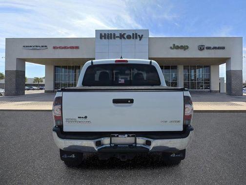 Super White 2012 Toyota Tacoma Base