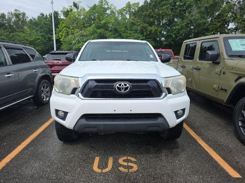 Super White 2012 Toyota Tacoma Base