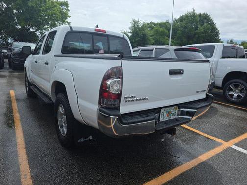 Super White 2012 Toyota Tacoma Base