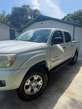 Super White 2012 Toyota Tacoma Base