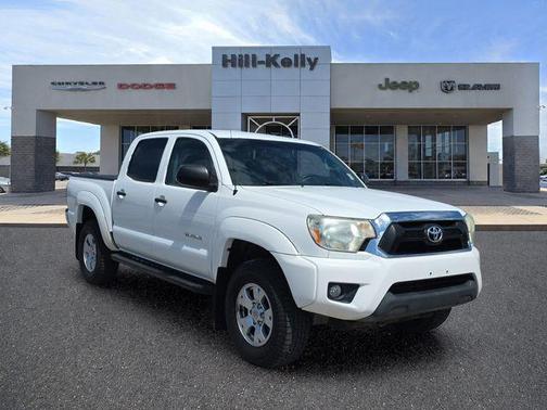 Super White 2012 Toyota Tacoma Base