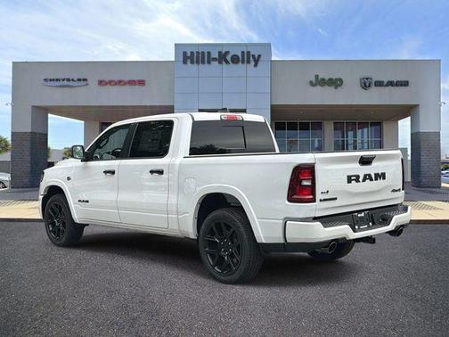 Ivory White Tri-Coat Pearlcoat 2026 RAM 1500 Laramie
