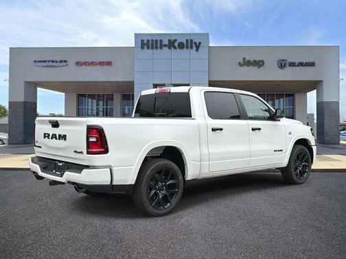 Ivory White Tri-Coat Pearlcoat 2026 RAM 1500 Laramie
