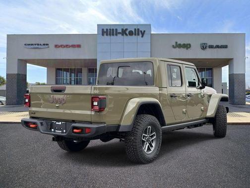 41 2026 Jeep Gladiator Mojave 4x4