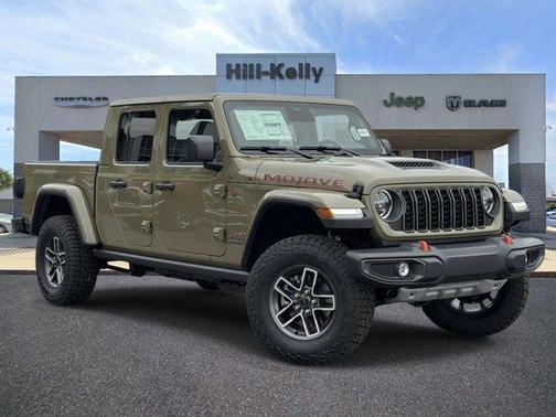 41 2026 Jeep Gladiator Mojave 4x4