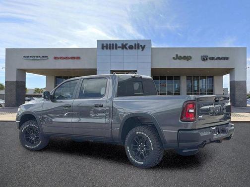 Granite Crystal Metallic Clearcoat 2026 RAM 1500 Rebel