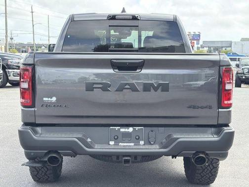 Granite Crystal Metallic Clearcoat 2026 RAM 1500 Rebel