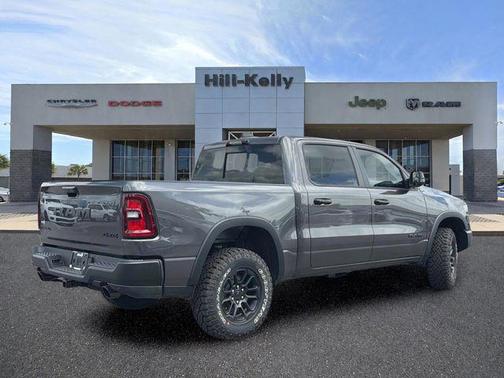 Granite Crystal Metallic Clearcoat 2026 RAM 1500 Rebel