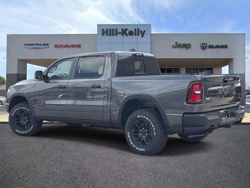 Granite Crystal Metallic Clearcoat 2026 RAM 1500 Rebel