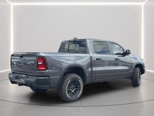 Granite Crystal Metallic Clearcoat 2026 RAM 1500 Rebel