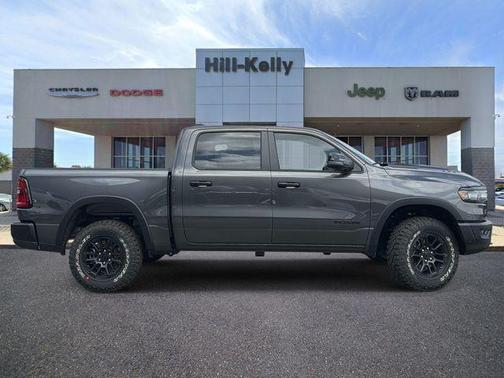 Granite Crystal Metallic Clearcoat 2026 RAM 1500 Rebel