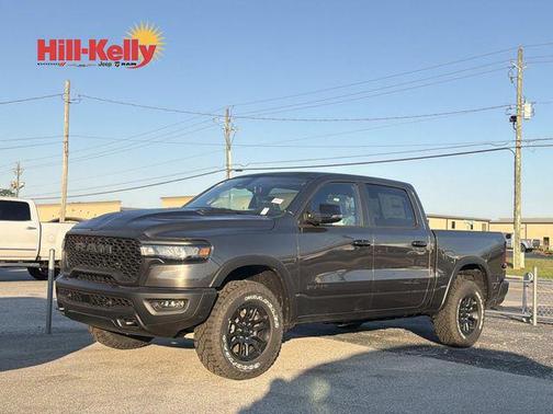 Granite Crystal Metallic Clearcoat 2026 RAM 1500 Rebel