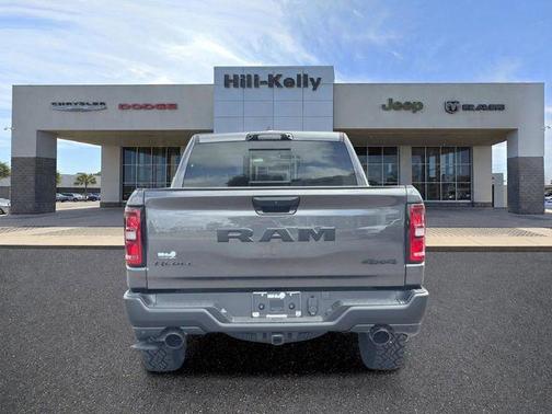Granite Crystal Metallic Clearcoat 2026 RAM 1500 Rebel